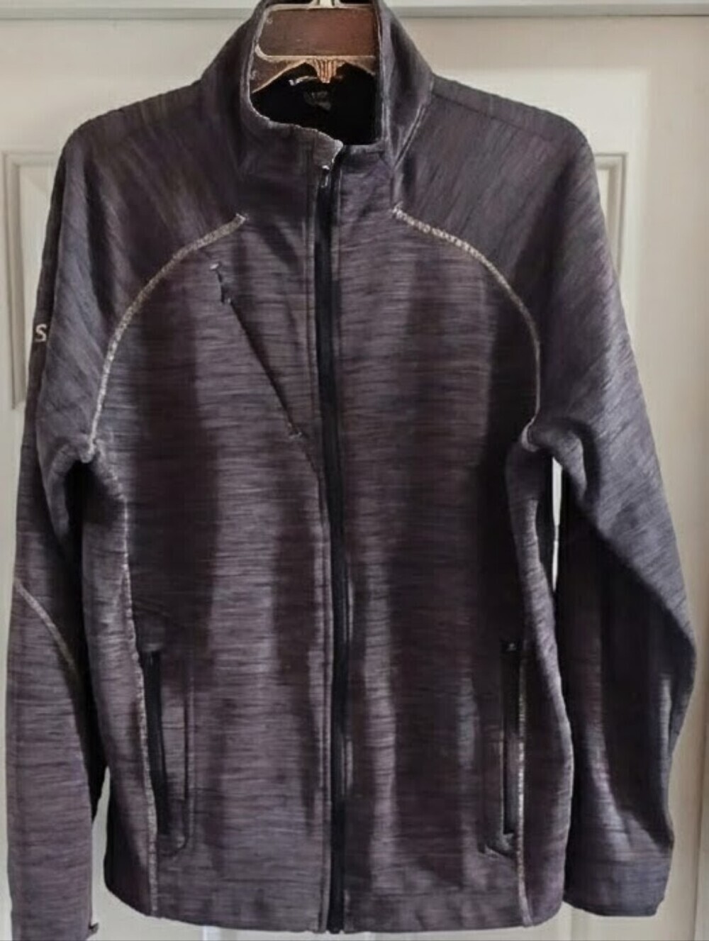 Northend Sport Men's Black Full-Zip Jacket, M